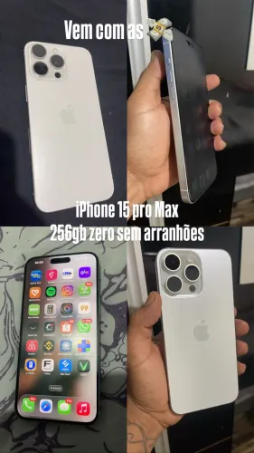 iPhone 15 pro Max 256gb