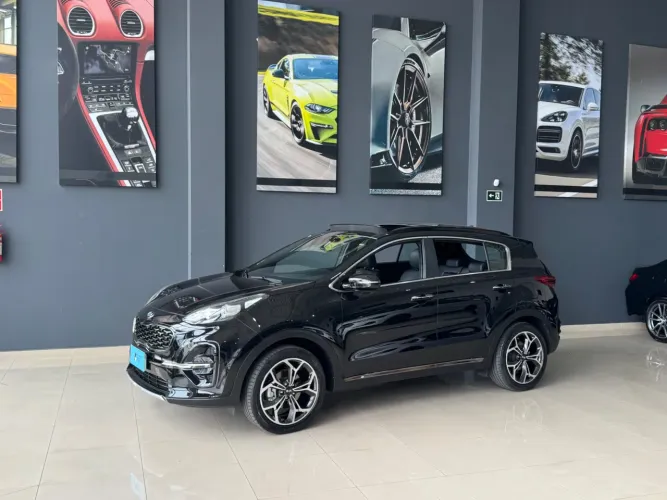 Kia Motors Sportage EX 2.0 16v/ 2.0 16V Flex Aut. 2019