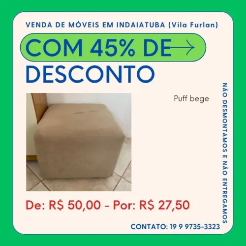Puff bege
