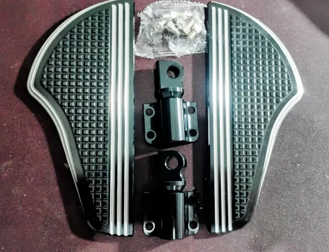 Pedaleira Plataforma Para Harley Davidson Sportster Dyna Softail