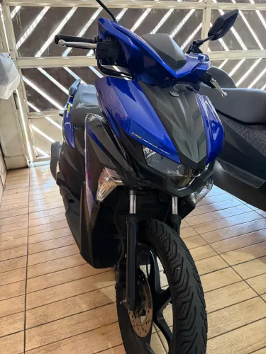 Yamaha Neo 125 azul único dono, mecânica impecável