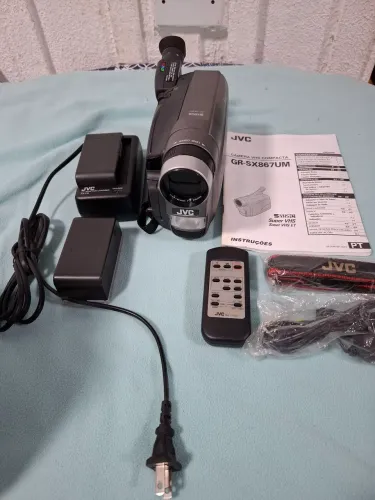 Filmadora jvc digital