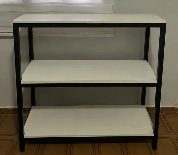 Peças de MDF+ferro