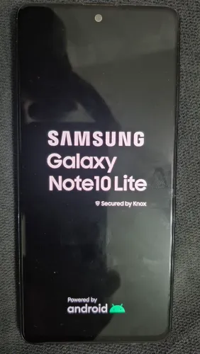Celular Galaxy note 10 Lite  -  usado