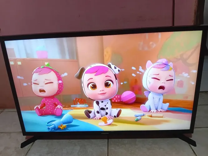 Smart tv Samsung 32 polegadas modelo tizen