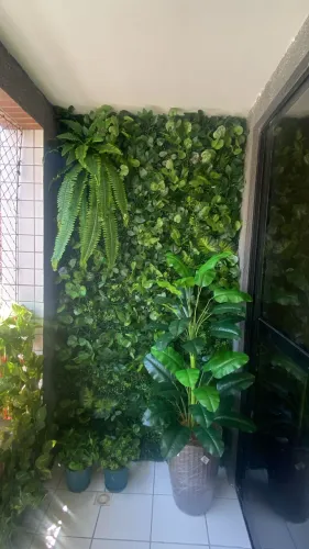 Jardim Vertical Artificial