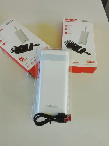 Carregador portátil 20000mah