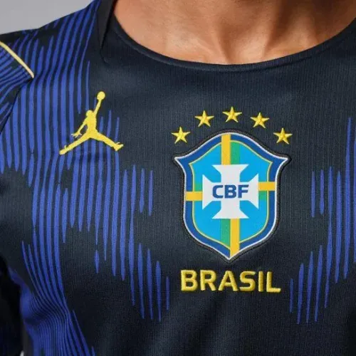 Camisa azul Brasil 2026