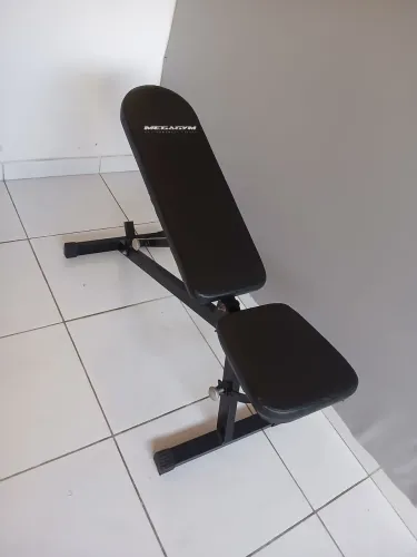 Banco supino reclinavel megagym