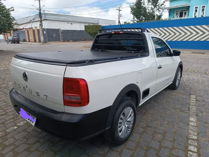Volkswagen Saveiro Robust 1.6 Total Flex 8V 2023