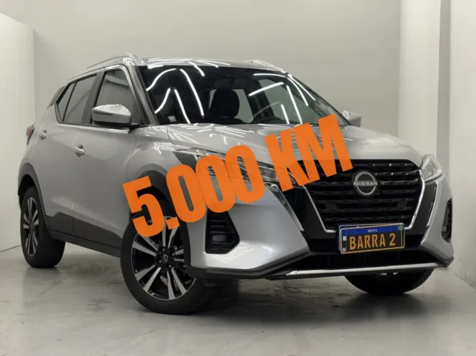 Nissan Kicks Sense 1.6 16V Flex AUT 2025