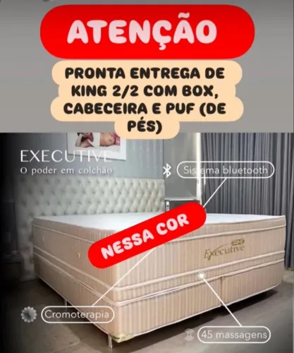 colchão magnético terapêutico