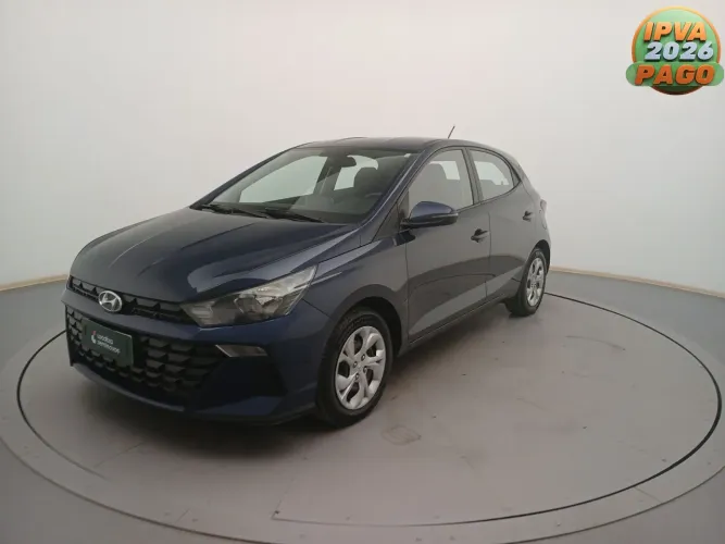 Hyundai HB20 Comfort Plus 1.0 Flex 12V Mec. 2025