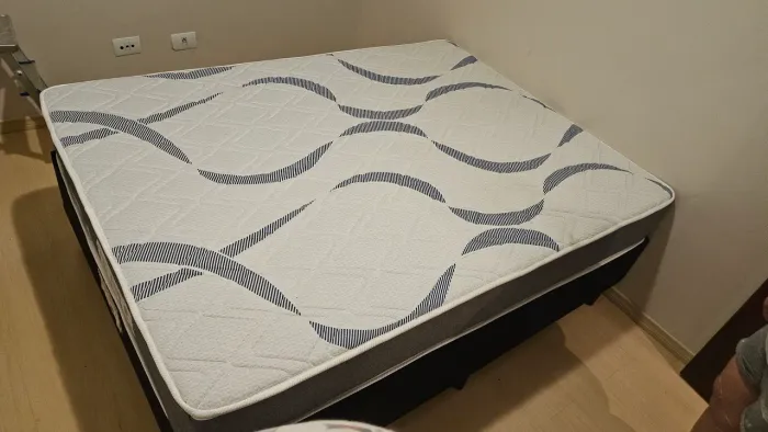 Cama Box Casal