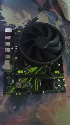 X99 + Xeon 2630v4 + cooler rgb