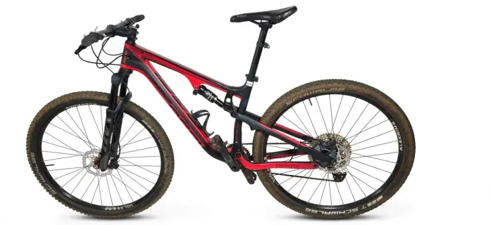 Bike Full Suspension Oggi - Aro 29 - Shimano DEORE - Suspensão Manitou - Carbono