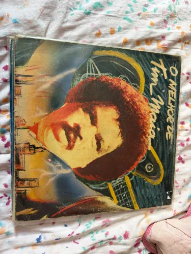 o melhor de tim maia (vinil)