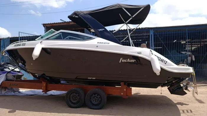 FOCKER 255 ÚNICO DONO
