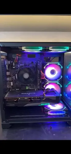 Troco pc gamer 1 mês de uso em ps5