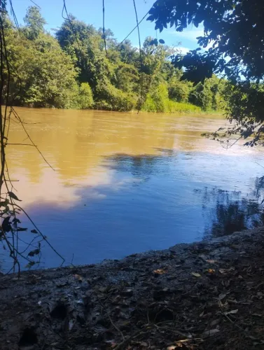 Dois alqueires na beira do rio dos bois em campestre-Goiás
