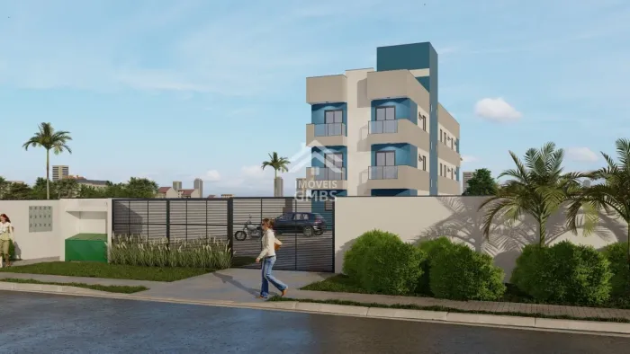 Studio à venda no Cajuru Curitiba/PR | Excelente opção para morar ou investir