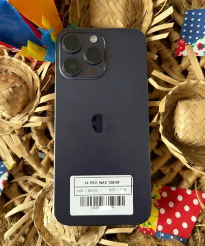 Iphone 14 pro max 128gb com garantia Kaiser iPhones