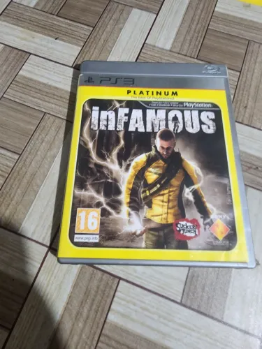 Jogo infamous  platinum edition  