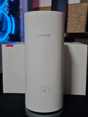 Roteador Huawei WiFi Mesh 3 - Wi-Fi 6 Plus 3000Mbps - Cobertura Total - Conexão NFC