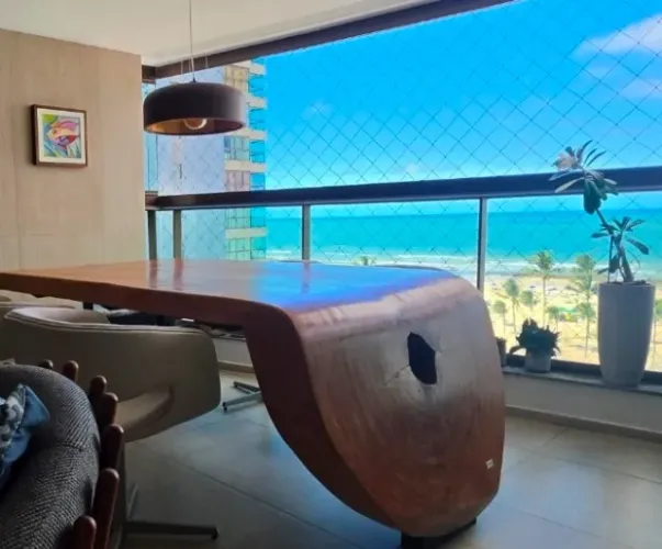 Apartamento no Pina, vista para o mar, 160m2