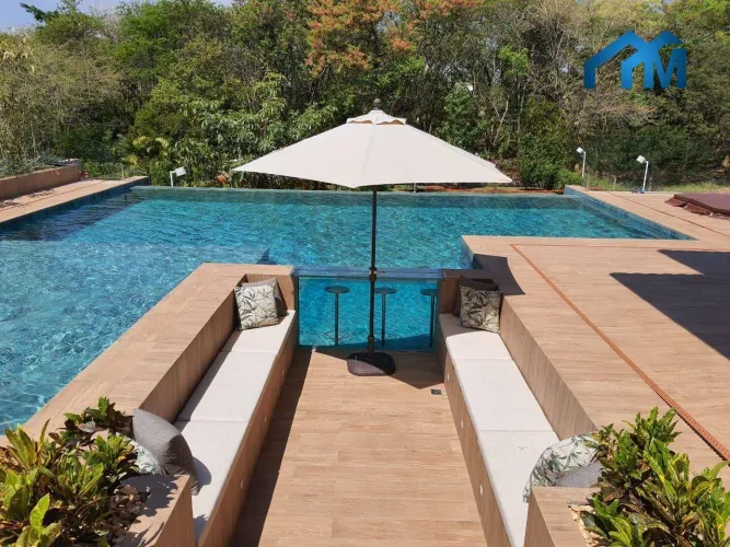 Casa com 5 quartos para alugar, 500 m² por R$ 30.000/mês - Condomínio Fazenda Alvorada - P