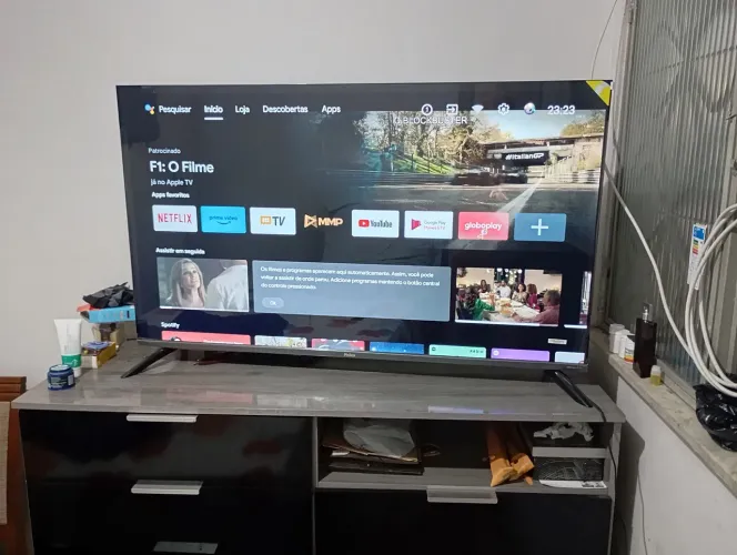 Televisão Philco 50 polegadas