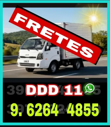 Frete, Fretes e Mudanças para Mudanças de Casas