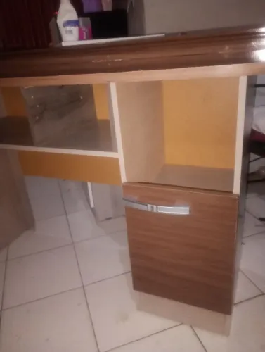 Balcão de recepção