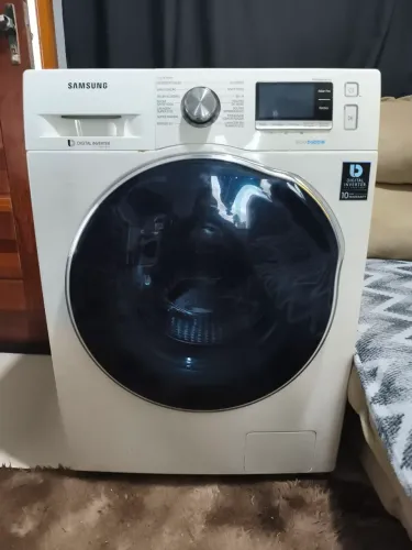 Samsung Lava e Seca - Placa e Motor OK (Detalhe no Tambor)