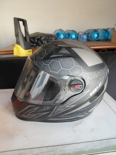 Capacete FW3 GT-2 Preto - TAM 60