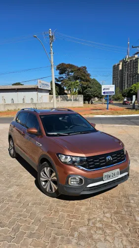 Volkswagen T-Cross Highline 1.4 TSI Flex 16V 5P AUT 2020