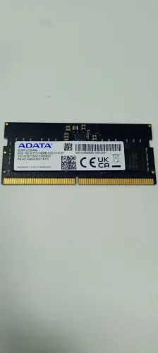 Memória RAM ADATA 8GB DDR5 5600MHz para Notebook