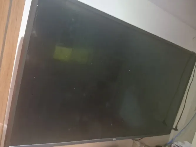 Tv lg com defeito