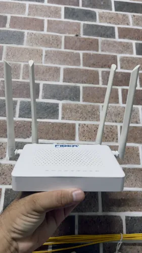 ONT FIBER XPON LOTE 10 UNIDADES COM FONTES