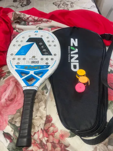Raquete Zand Zbruxo, Peso 309g