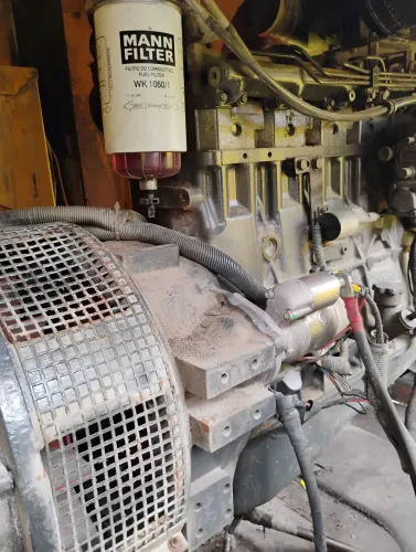 Grupo gerador de 180 kva com motor mwm série 10