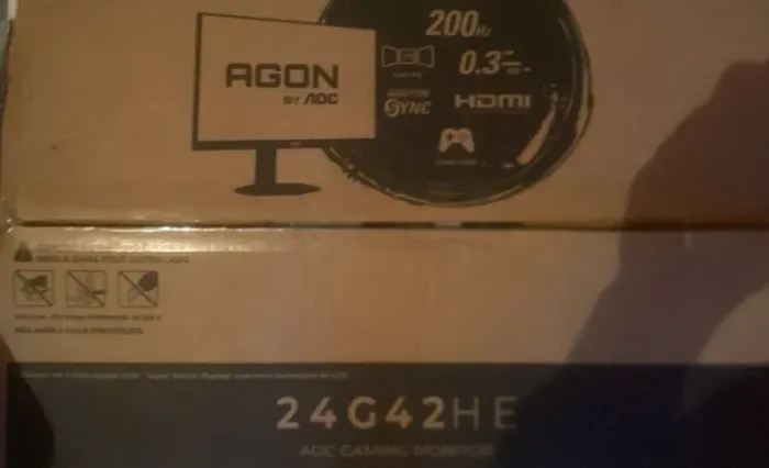 Monitor Gamer AOC 24" 200Hz 0,3ms