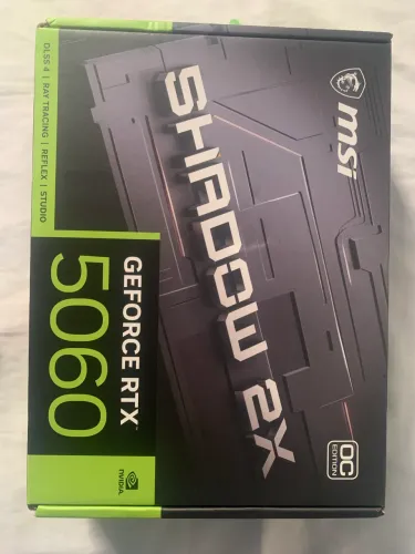 Placa de Vídeo Rtx 5060 MSI shadow 2x