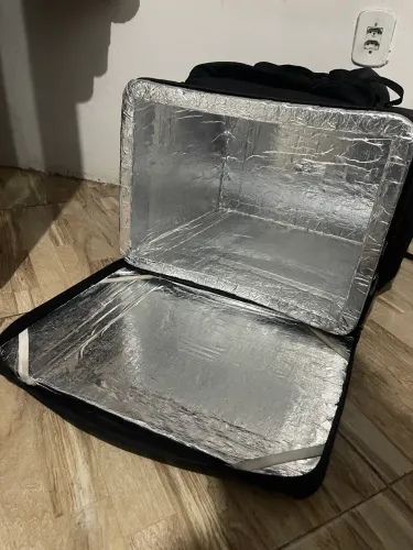 Bag dê motoboy 60L impermeável