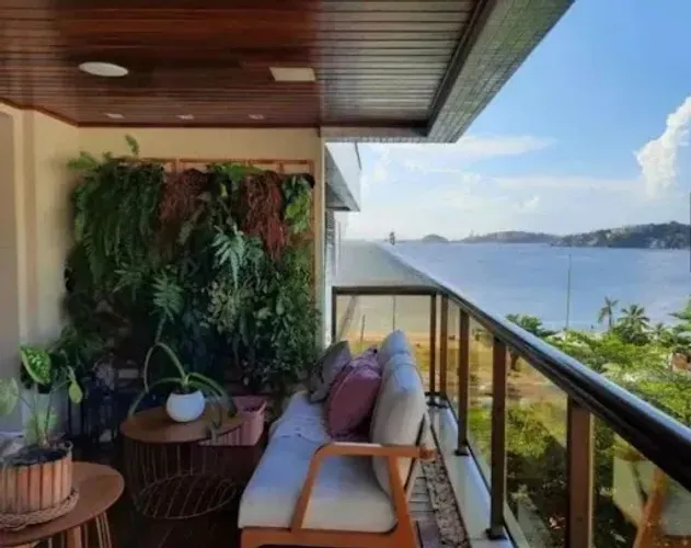 Cobertura com 3 quartos à venda, 249 m² por R$ 2.650.000 - Charitas - Niterói/RJ