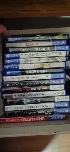 Jogos ps4/ps5