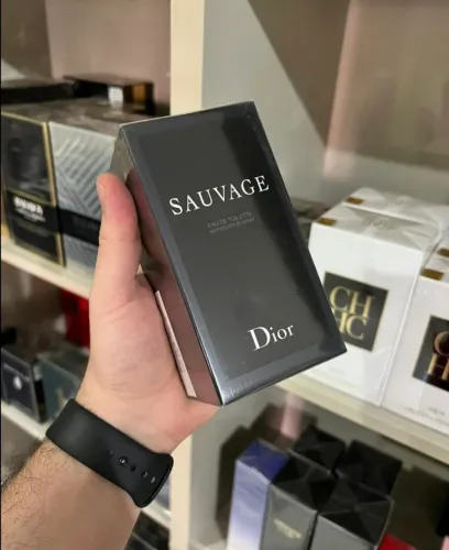 Perfume Sauvage Dior 100 ml lacrado