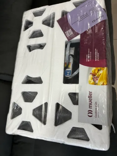 Cooktop Mueller 5 Bocas (Ultra Chama) - NOVO na Caixa c/ NF!