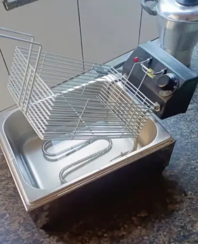 Fritadeira elétrica 5litros valor $380,00 em Santa Maria Sul 