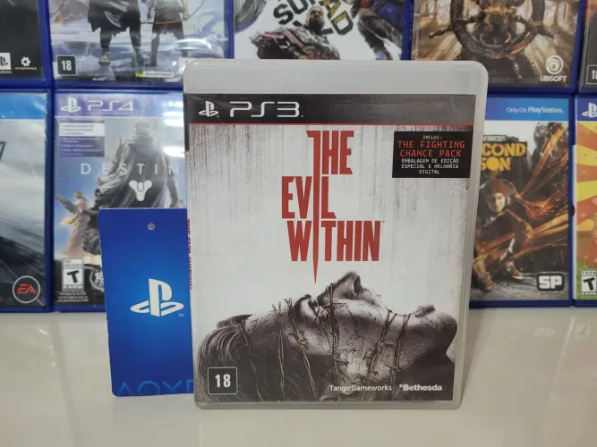 The Evil Within PS3 - CD Original Mídia Física